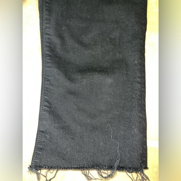 MOTHER✨ High waisted Rascal Knicker Fray - Picture 6 of 8